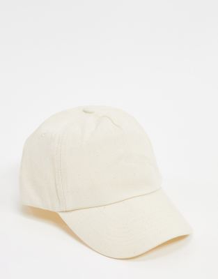 calvin klein canvas baseball hat