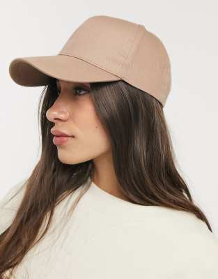 Parlez Larson Cap In Stone, $11, Asos