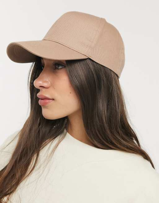 pludselig hvede Skriv en rapport ASOS DESIGN baseball cap in stone | ASOS