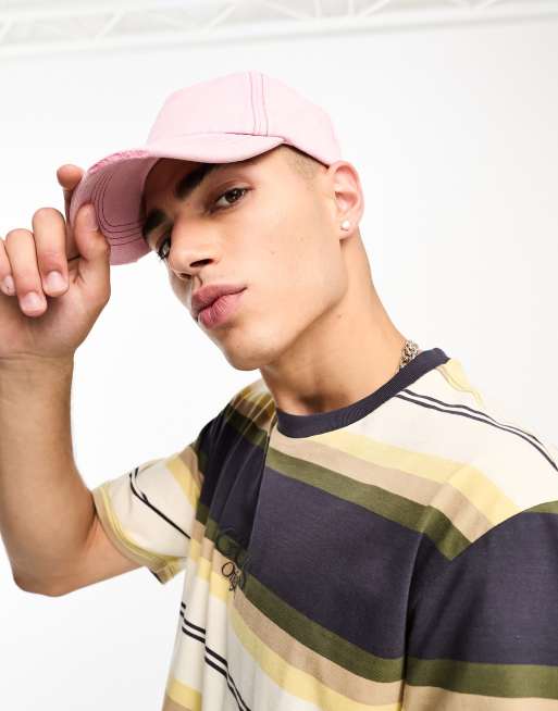 Asos pink cap online