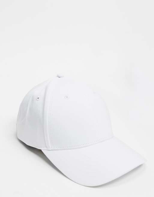 White cotton baseball hot sale caps