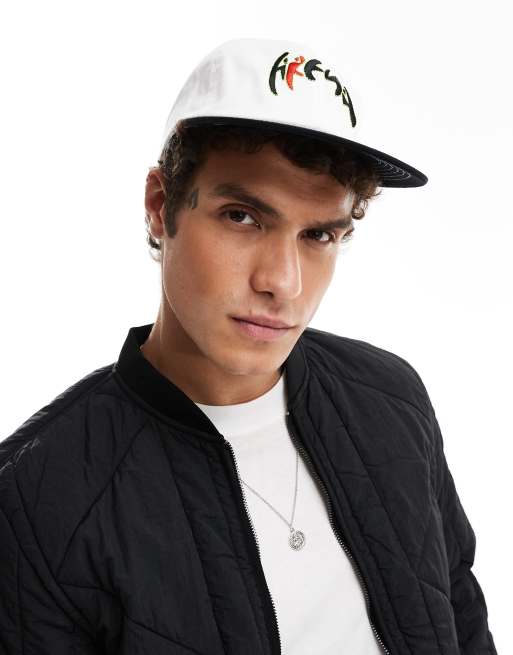 ASOS DESIGN baseball cap with embroidery and contrast stitch ASOS