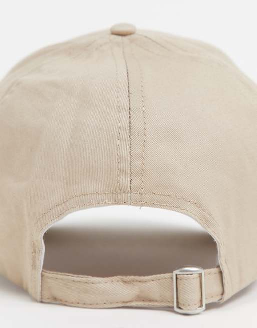 Cream baseball sale hat