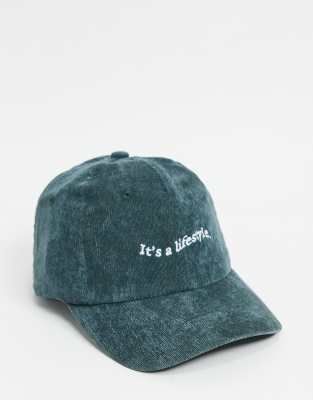slogan baseball cap