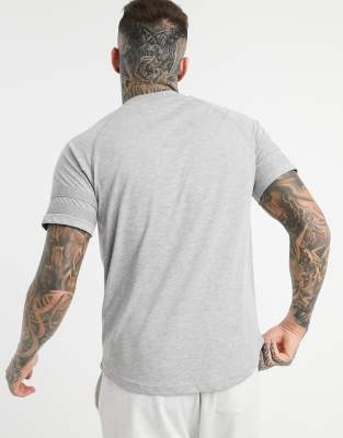 grey baseball jersey