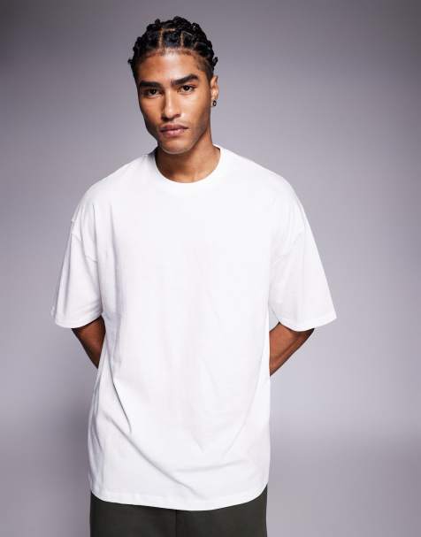 ASOS DESIGN Essentials oversized t-shirt in white