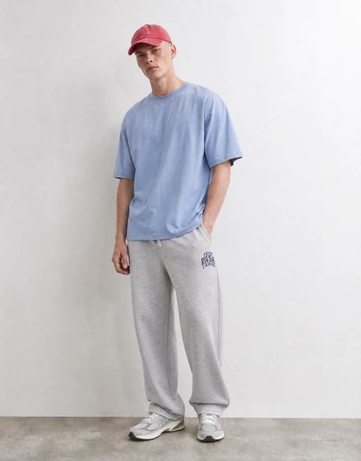 ASOS DESIGN – Basic – Jasnoniebieski T-shirt oversize, 8 z 10