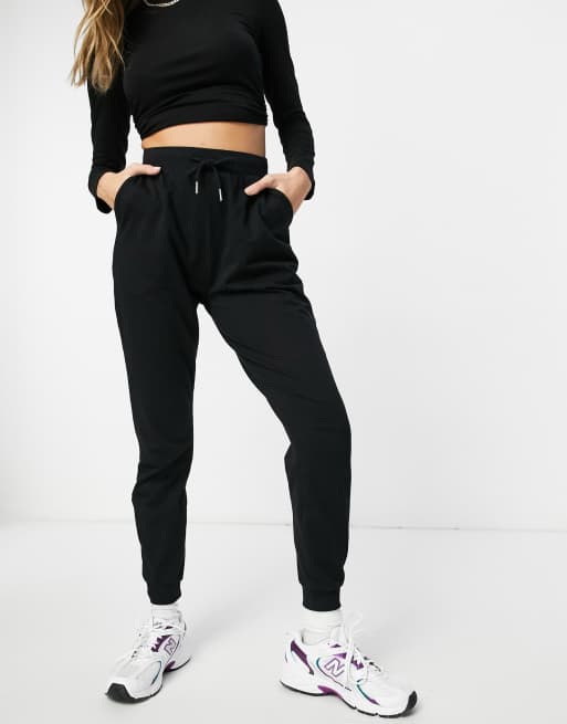 Asos design basic jogger with tie new arrivals