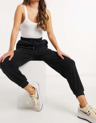 black joggers asos