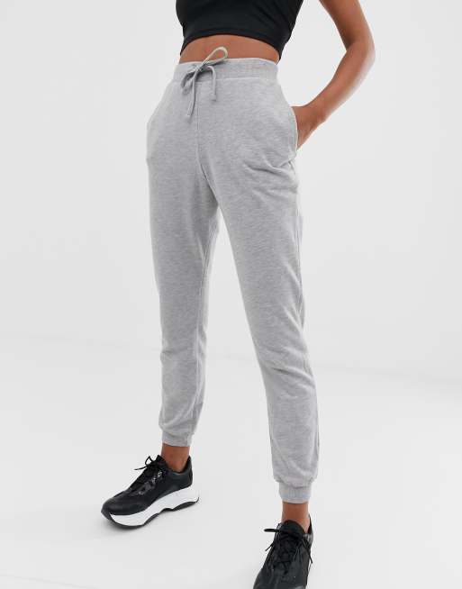 ASOS DESIGN basic jogger with tie ASOS