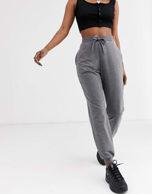 ASOS DESIGN basic jogger with tie ASOS