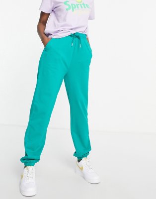 ASOS DESIGN basic joggers in jade green - MULTI | ASOS