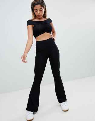 asos flared leggings