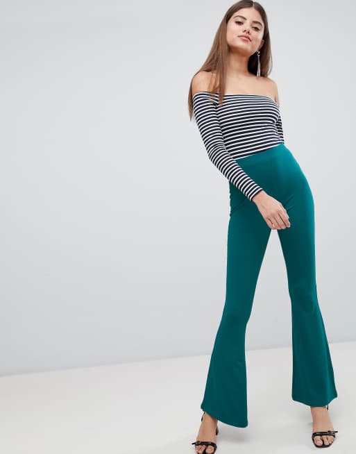 kick flare pants