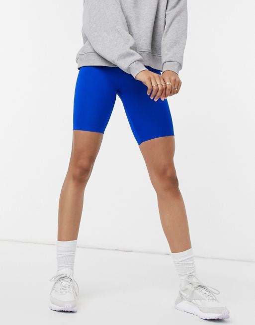 ASOS DESIGN basic legging shorts