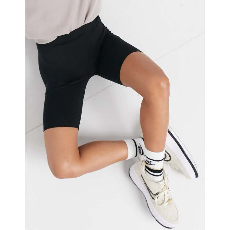 New Look Legging Shorts In Black, $10, Asos