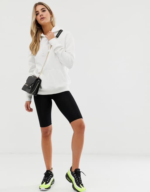 ASOS DESIGN basic legging shorts