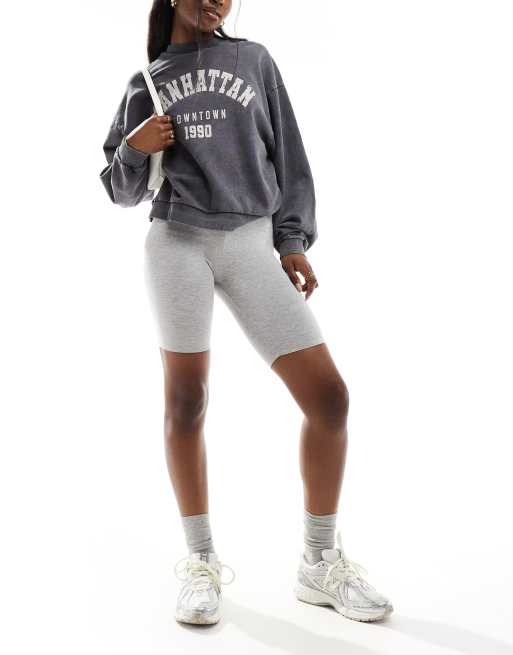 Asos legging shorts sales