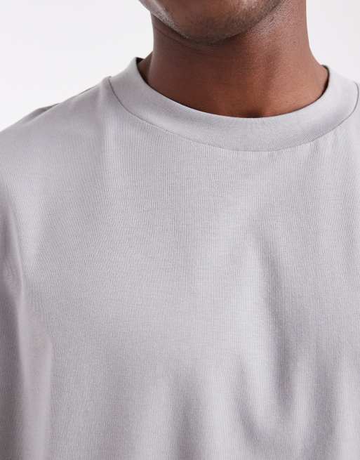 ASOS DESIGN - Basic oversized T-shirt in grijs, 5 van 5