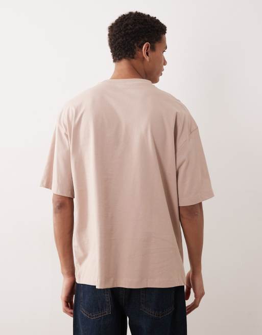 ASOS DESIGN - Basic oversized T-shirt in roze, 5 van 5