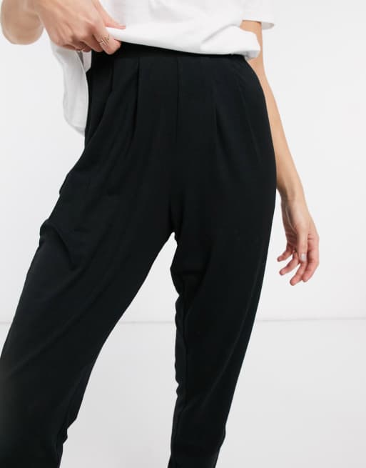 ASOS DESIGN - Basic - Smaltoelopende broek van jersey, 3 van 4