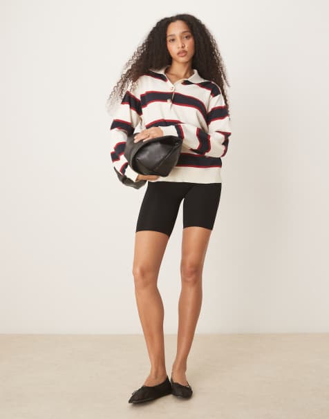 ASOS DESIGN - Basic - Sorte leggingsshorts - view 1