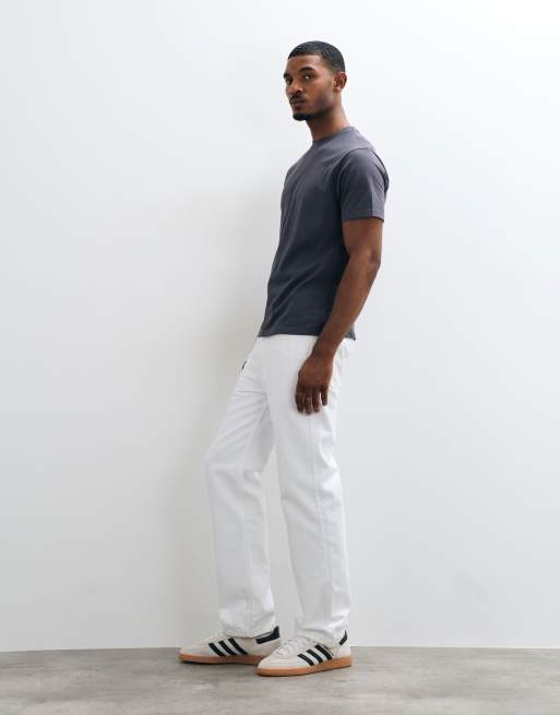 ASOS DESIGN – Basic-T-Shirt in Anthrazit mit Regular-Fit-Schnitt, 2 von 5