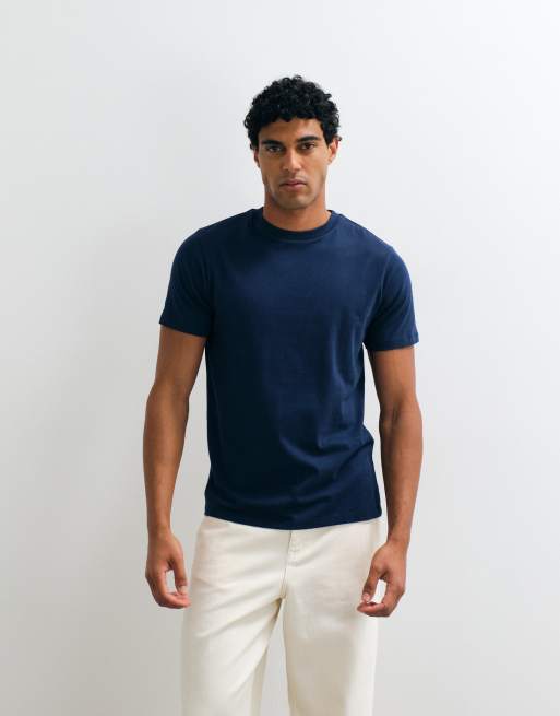 ASOS DESIGN – Basic-T-Shirt in Mittelblau mit Regular-Fit-Schnitt, 2 von 5