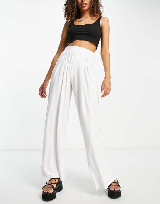 White sales jersey pants