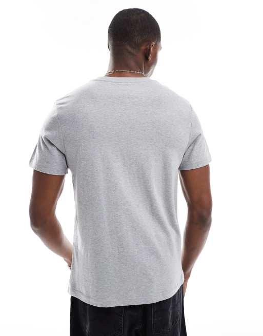 ASOS DESIGN – Basic – Zestaw 2 T-shirtów z okrągłym dekoltem w kolorach grafitowym i szarym melanżowym, 4 z 4