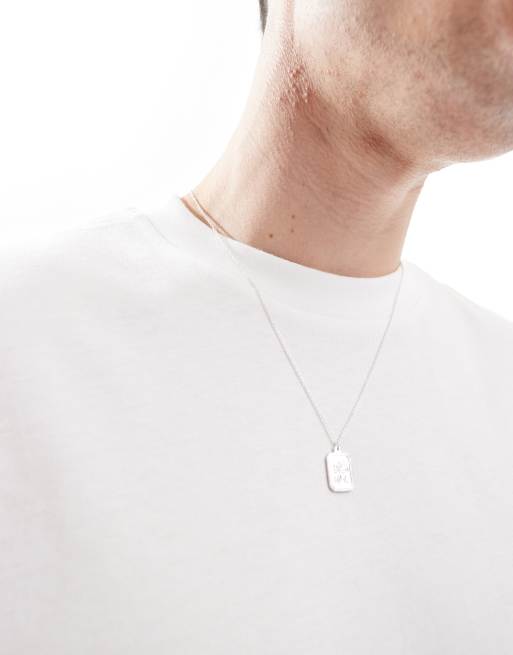ASOS DESIGN – Basic – Zestaw 3 T-shirtów oversize w kolorach białym, granatowym i szarym melanżowym , 4 z 4