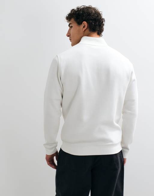 ASOS DESIGN básicos sudadera con cremallera de un cuarto, 2 de 5
