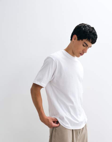 ASOS DESIGN - Basisdele - Hvid afslappet T-shirt - view 1