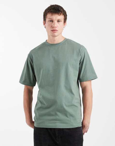 ASOS DESIGN - Basisdele - Mørkebrun afslappet T-shirt - view 1