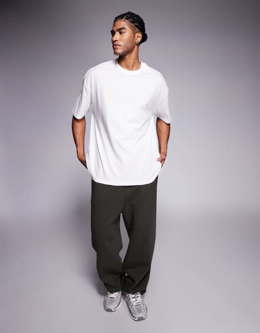 ASOS DESIGN essential oversized t-shirt in white