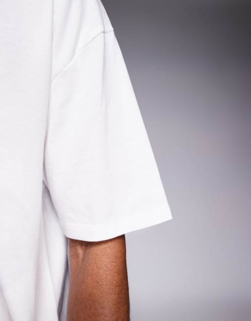 ASOS DESIGN essential oversized t-shirt in white