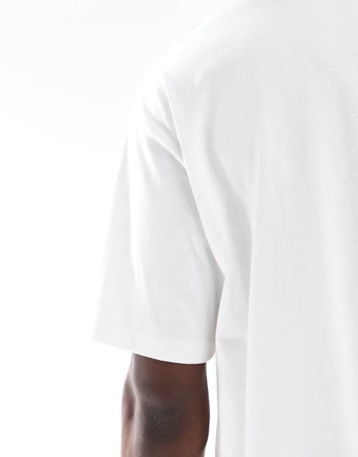 ASOS DESIGN - Basisdele - Pakke med 2 oversized T-shirts i sort/hvid, 4 af 4
