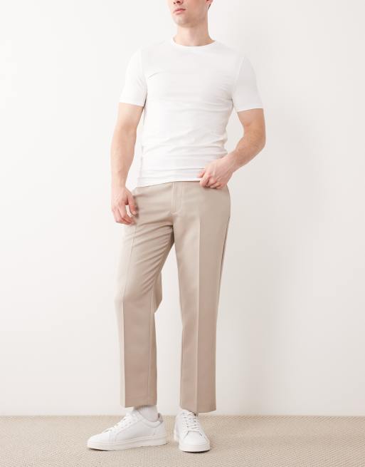 ASOS DESIGN - Basisdele - Pakke med 3 tætsiddende T-shirts i forskellige farver, 3 af 5