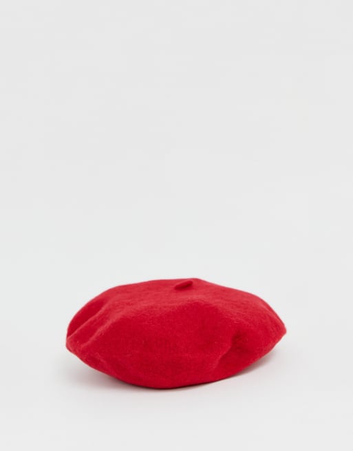 ASOS DESIGN  – Baskenmütze aus Wolle, 2 von 4