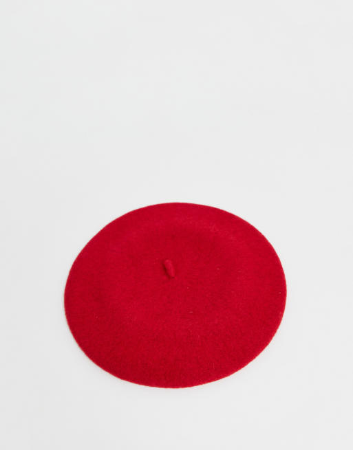 ASOS DESIGN  – Baskenmütze aus Wolle, 4 von 4