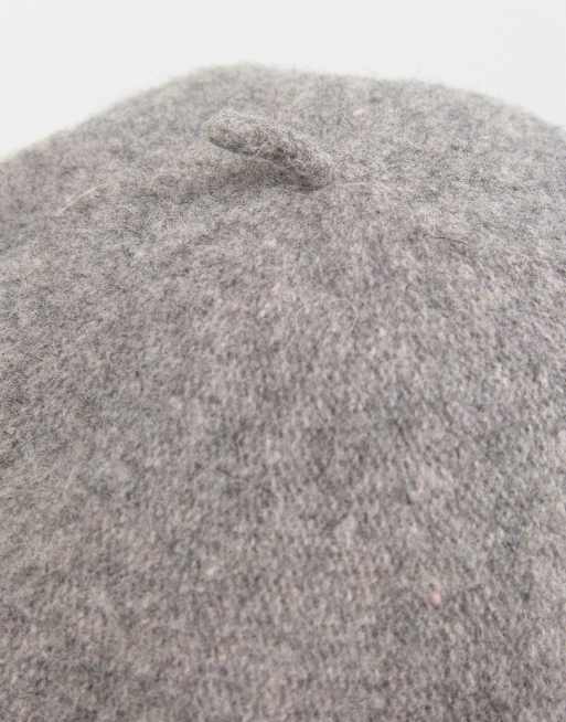 ASOS DESIGN  – Baskenmütze aus Wolle, 3 von 4