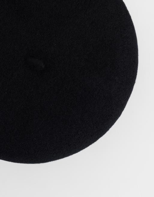 ASOS DESIGN basker i ull i svart, 2 av 3