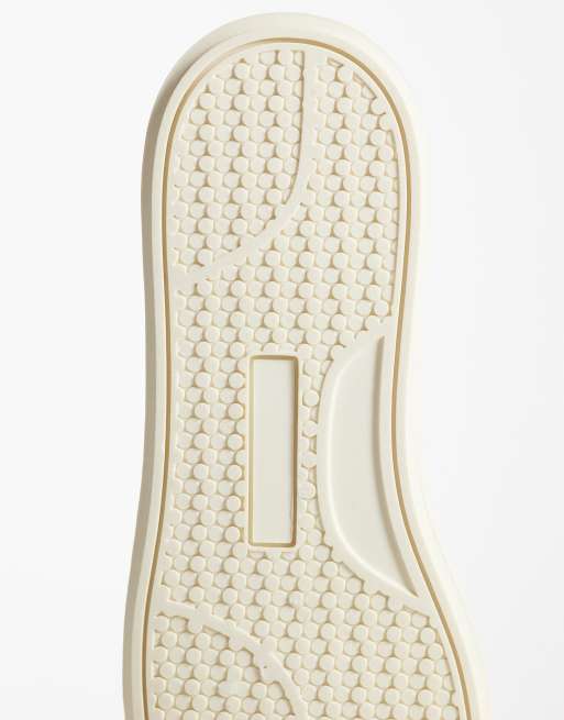 ASOS DESIGN - Baskets à lacets avec talon découpé orange, 4 de 5