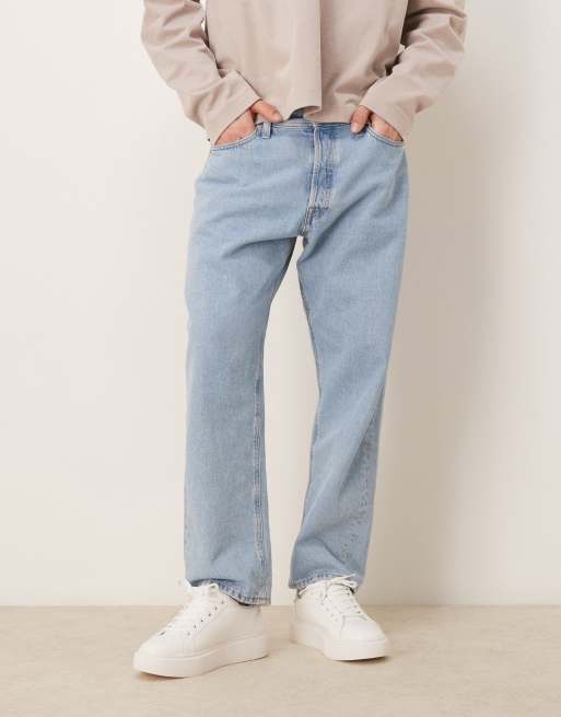 ASOS DESIGN - Baskets à lacets - Blanc, 3 de 5