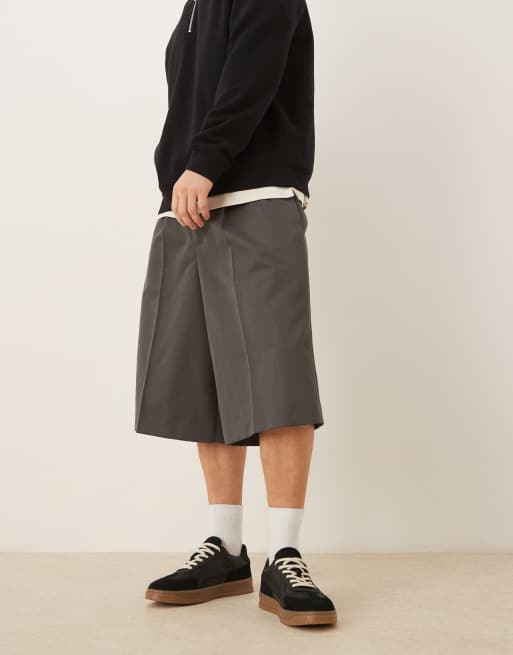 ASOS DESIGN - Baskets à lacets en daim à semelle en gomme, 5 de 5