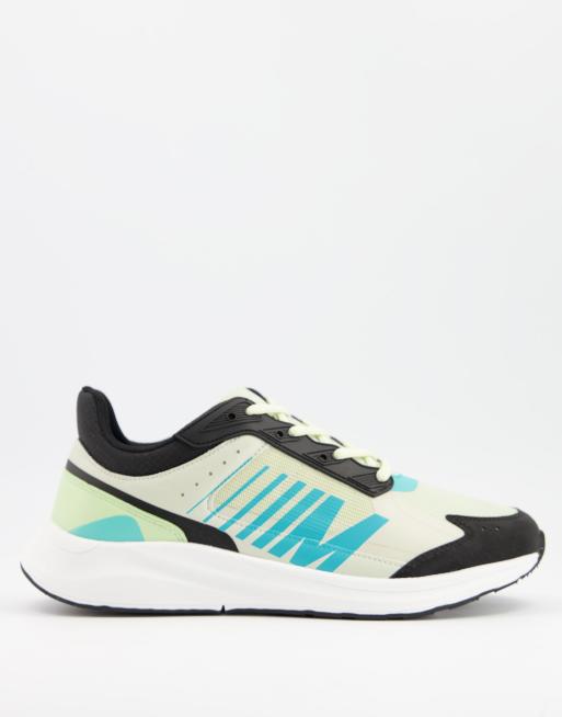 ASOS DESIGN - Baskets de course - Multicolore