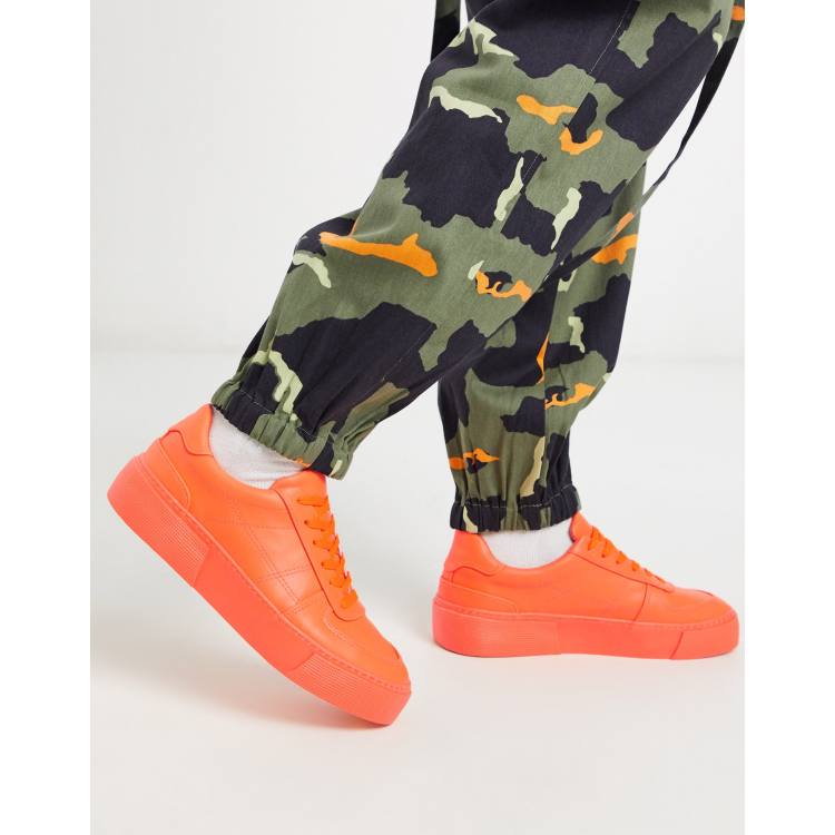 Basket orange fluo sale