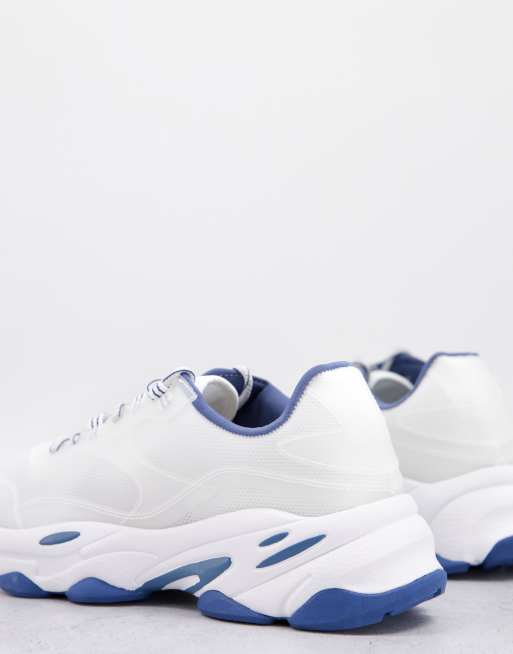 ASOS DESIGN - Baskets transparentes avec détails bleus, 4 de 4