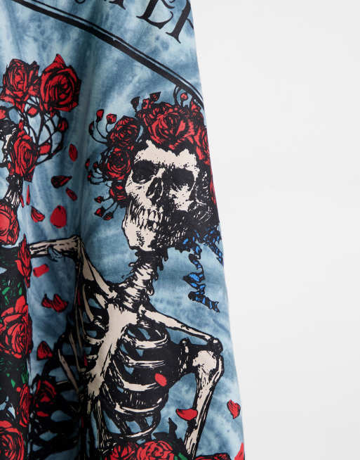 Grateful Dead Shirt H&M Batik neu M in Bielefeld - Schildesche