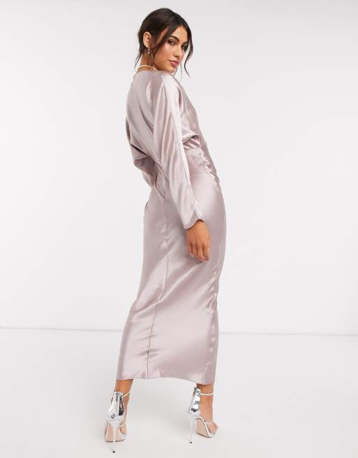 Batwing dress outlet asos